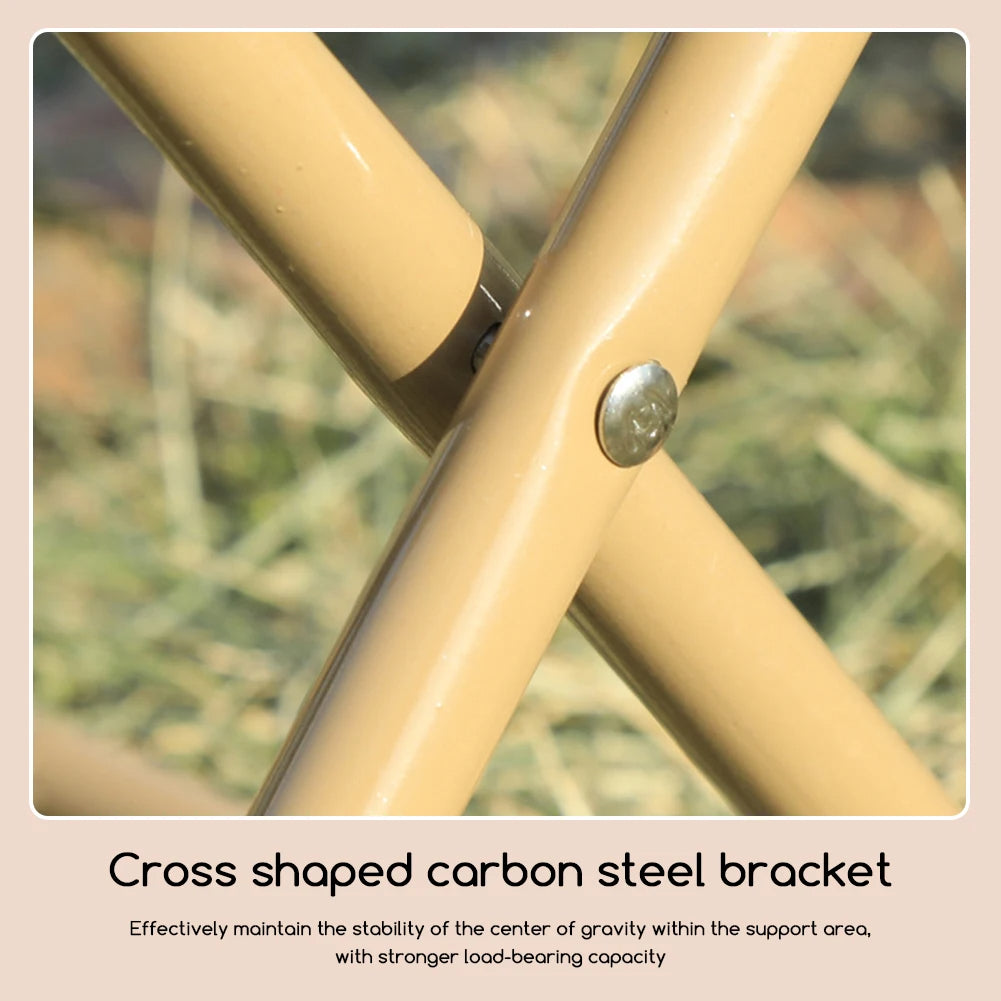 Foldable Backpack Stool